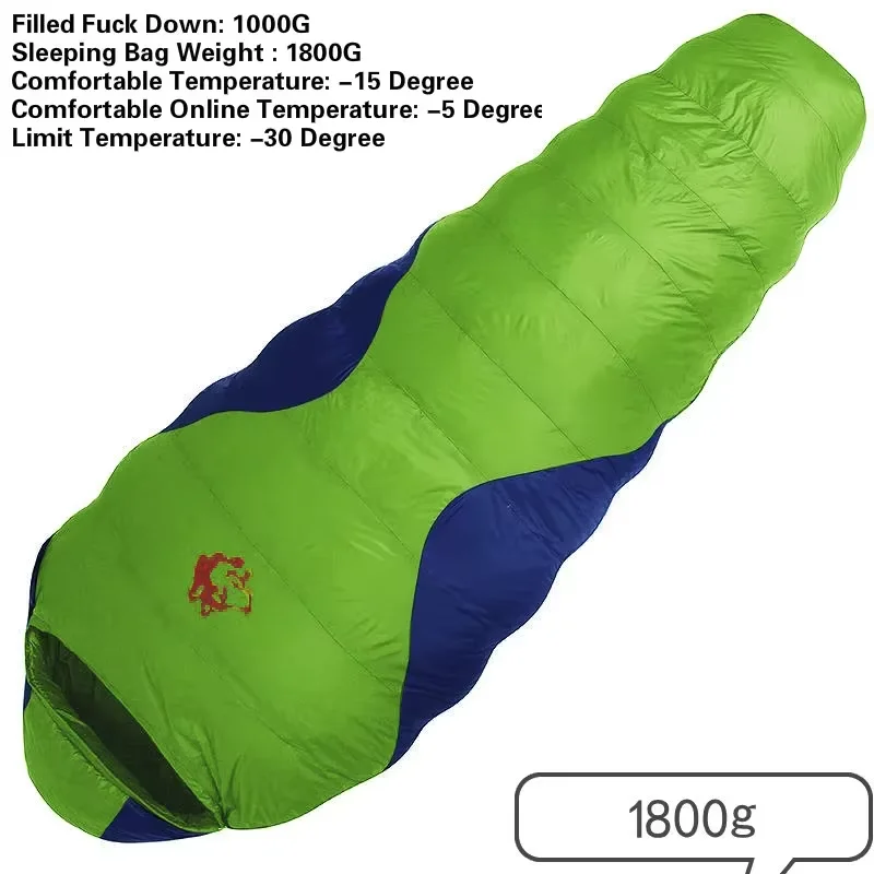 Śpiworki Mumie Jungle King Naj – Sleeping Bag 4 Season Down Winter recenzja i cena