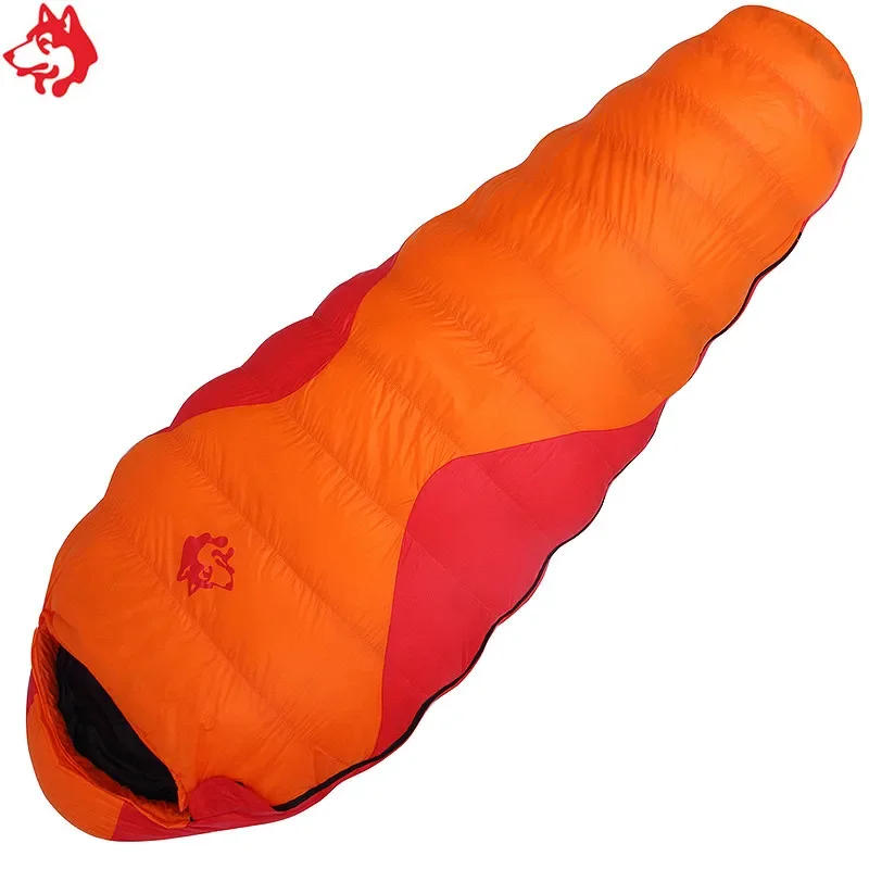 Śpiworki Mumie Jungle King Naj – Sleeping Bag 4 Season Down Winter recenzja i cena