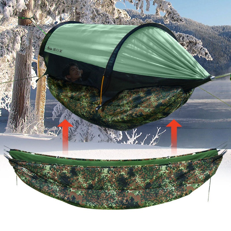 Hamak kempingowy, odporny na o – Underquilt For Camping Hammock Cold Weather recenzja i cena