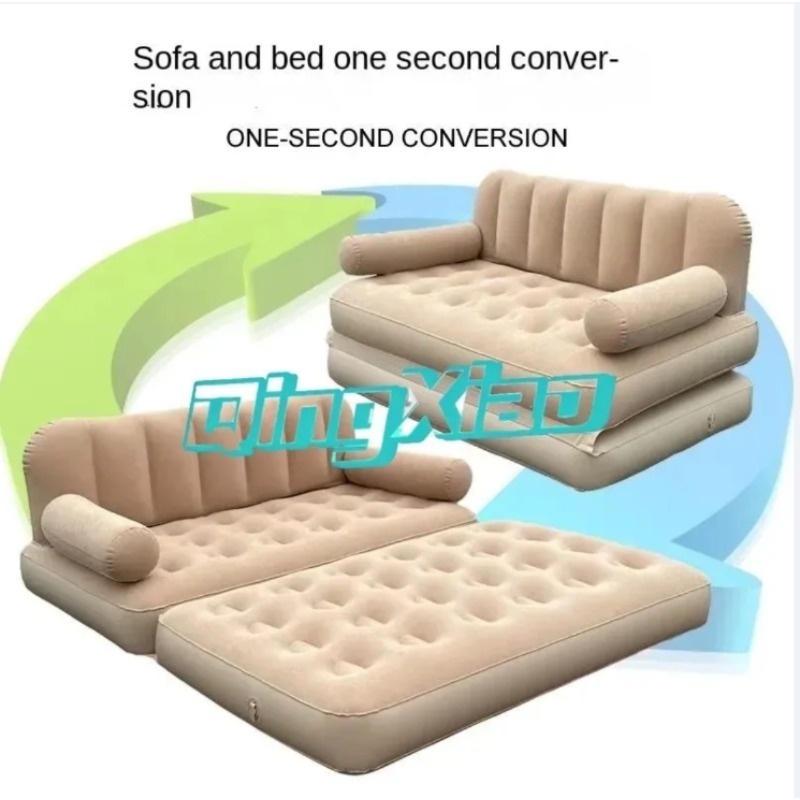 Automatyczna dmuchana sofa z w – Camping Air Mattress Built In Pump recenzja i cena