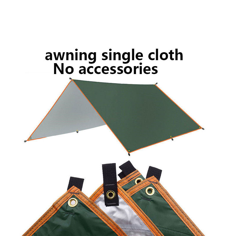 4x3m 3x3m markiza wodoodporny  – Hammock Rain Fly Tarp Waterproof 3X3M recenzja i cena