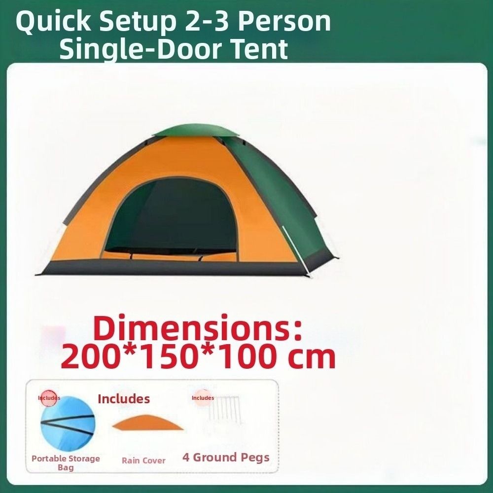 Namiot automatyczny dla 1-4 os – Camping Hammock With Mosquito Net Rainfly recenzja i cena