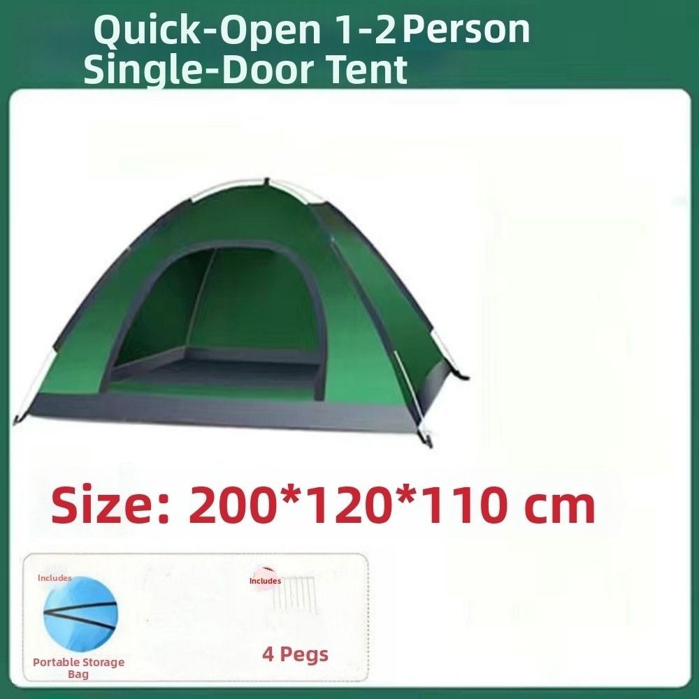 Namiot automatyczny dla 1-4 os – Camping Hammock With Mosquito Net Rainfly recenzja i cena
