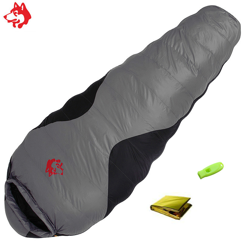 Król dżungli CY660 4 sezony 3  – Sleeping Bag 4 Season Down Winter recenzja i cena