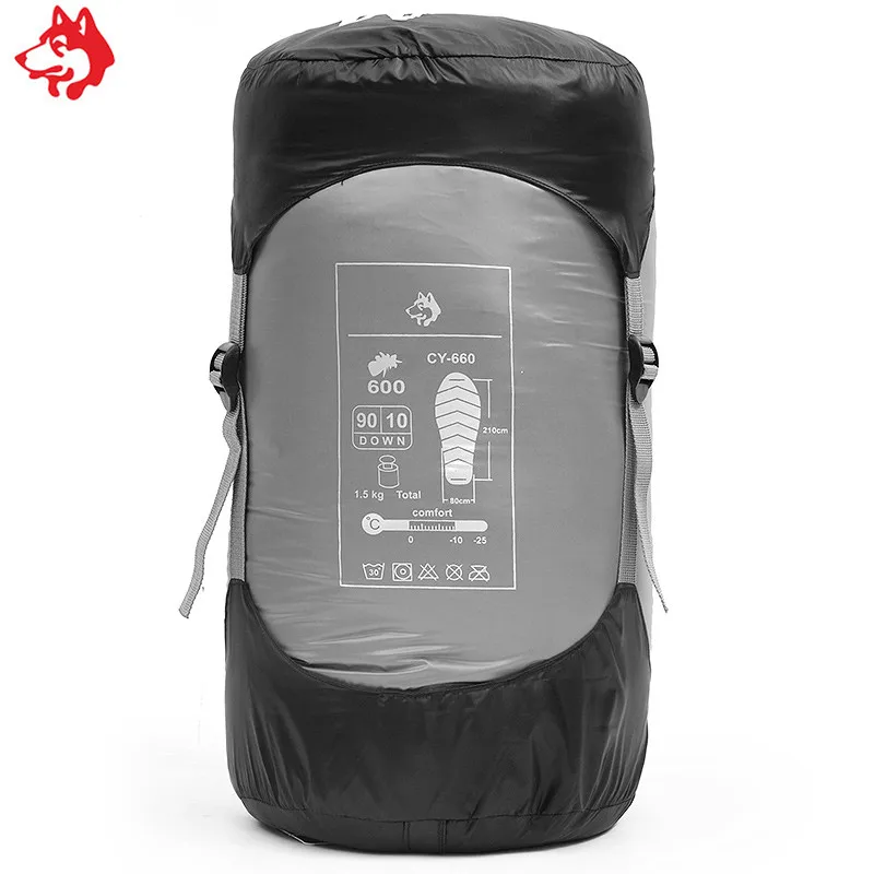 Najnowsze śpiworki mumie 2026  – Sleeping Bag 4 Season Down Winter recenzja i cena