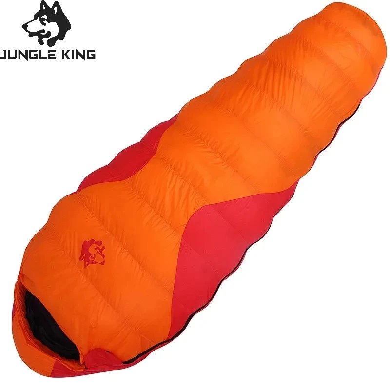 Śpiwór z puchu kaczek w stylu  – Sleeping Bag 4 Season Down Winter recenzja i cena