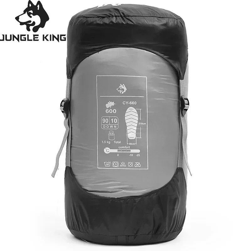 Śpiwór z puchu kaczek w stylu  – Sleeping Bag 4 Season Down Winter recenzja i cena
