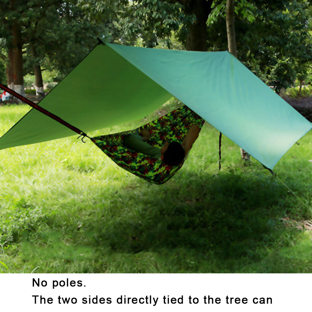 Markiza 3x3m wodoodporna osłon – Hammock Rain Fly Tarp Waterproof 3X3M recenzja i cena