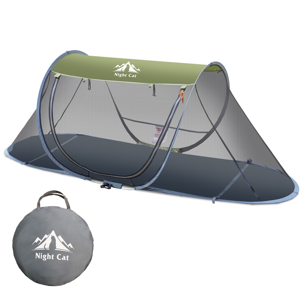 Namiot przeciw komarom Night C – Camping Hammock With Mosquito Net Rainfly recenzja i cena