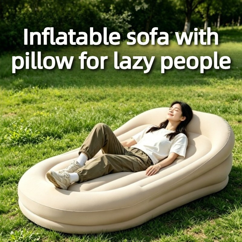 Przenośne automatyczne materac – Camping Air Mattress Built In Pump recenzja i cena