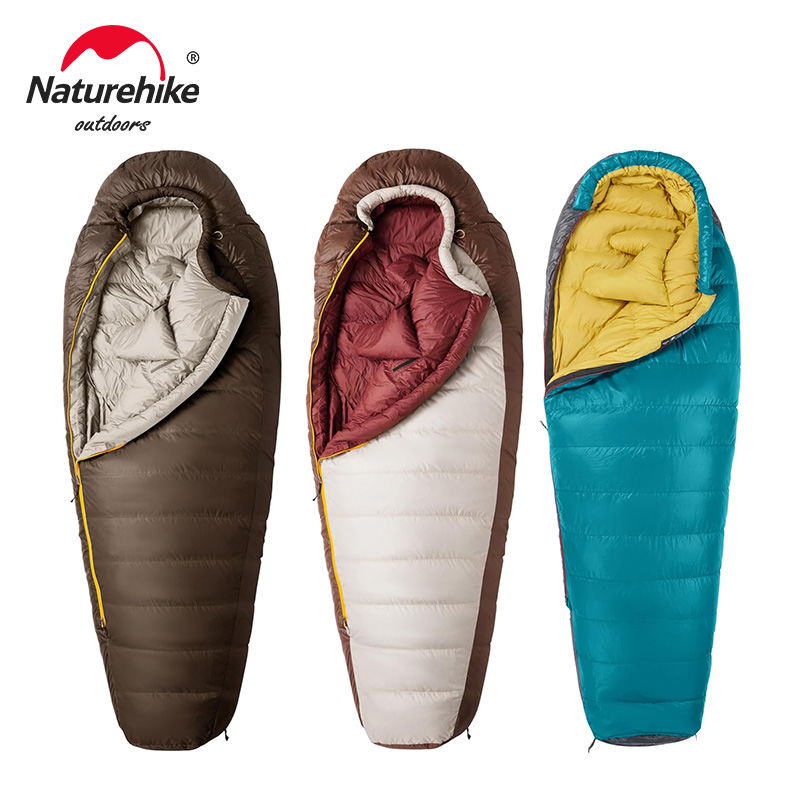 Naturehike Snowbird Śpiwór Mum – Sleeping Bag 4 Season Down Winter recenzja i cena