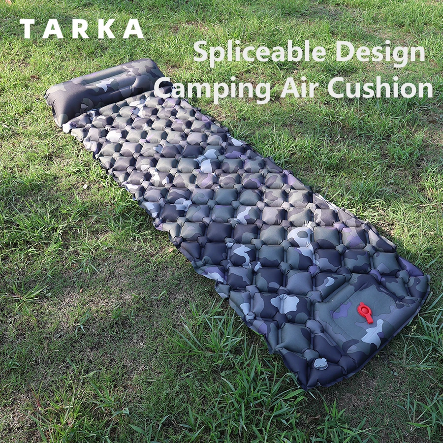 TARKA 1 szt. Materac Kempingow – Camping Air Mattress Built In Pump recenzja i cena